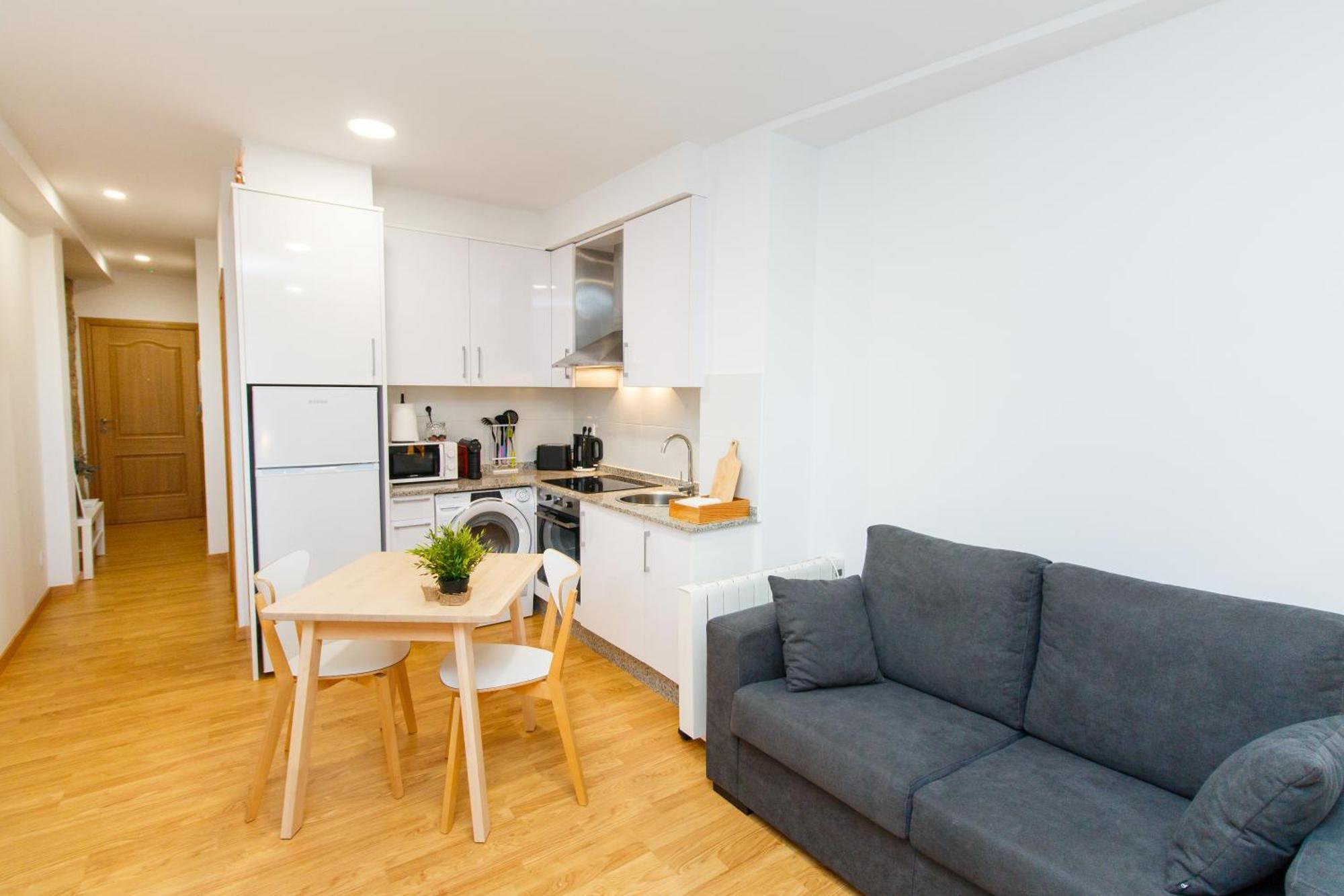 Apartamentos Coruna Vip Centro La Coruña Esterno foto